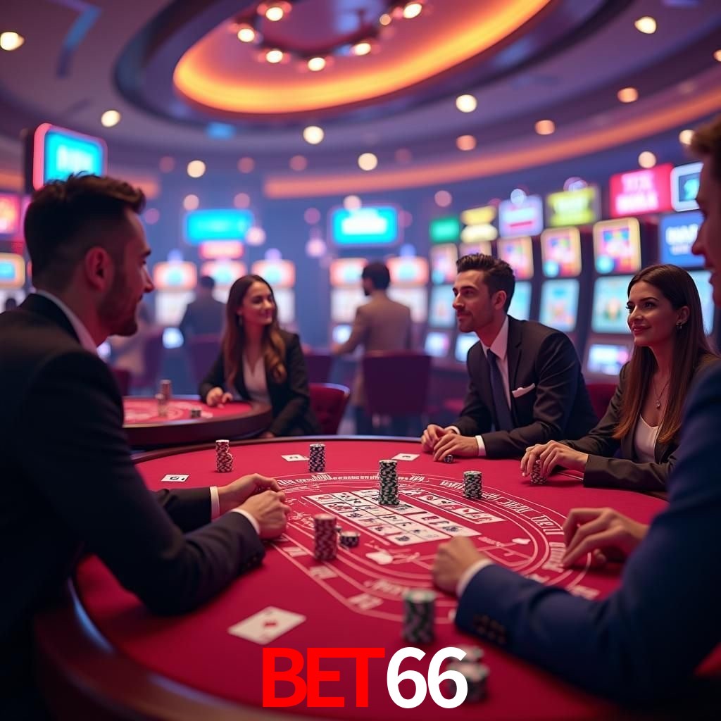 Bônus de Boas-vindas bet66