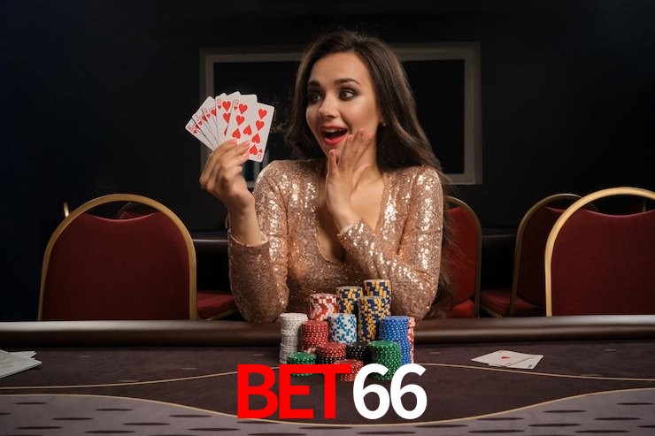 Mesa de Roleta bet66